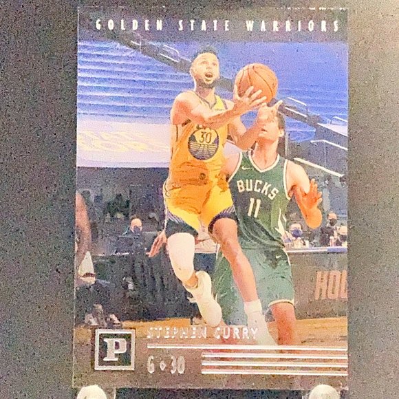 2021 Panini Stephen Curry Basketball Card!! - Picture 1 of 2